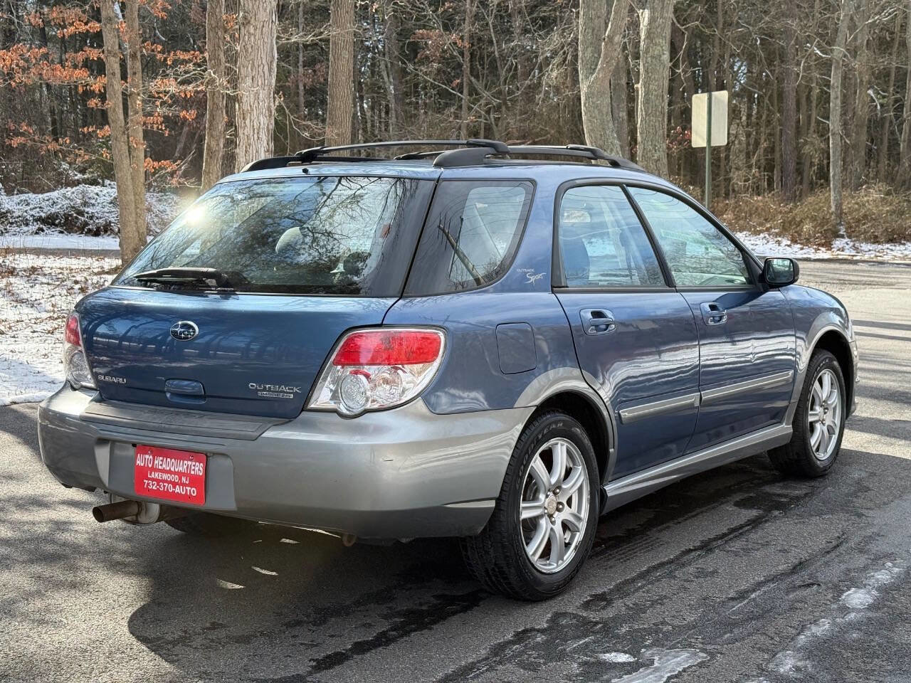 Used 2007 Subaru Impreza Outback Sport Special Edition image 5