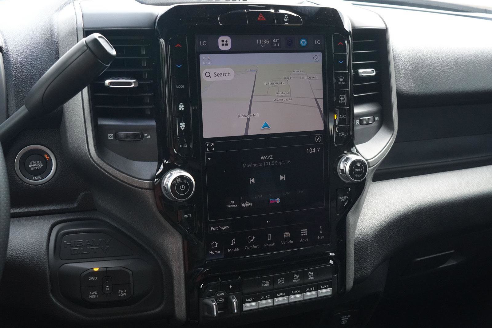 New 2025 RAM 2500 Tradesman AWD/4WD image 46