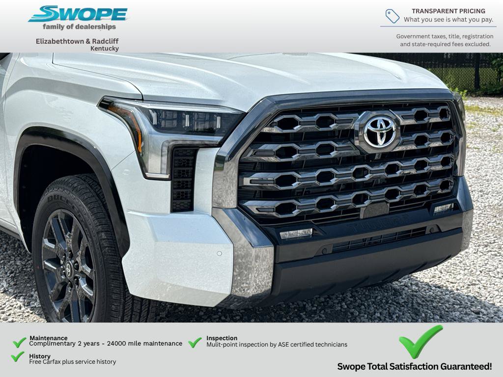 New 2026 Toyota Tundra Platinum AWD/4WD image 9