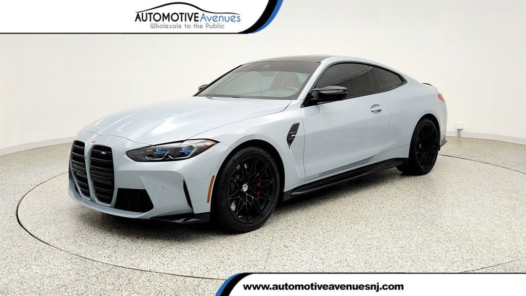 Used 2022 BMW M4 Coupe w/ Executive Package