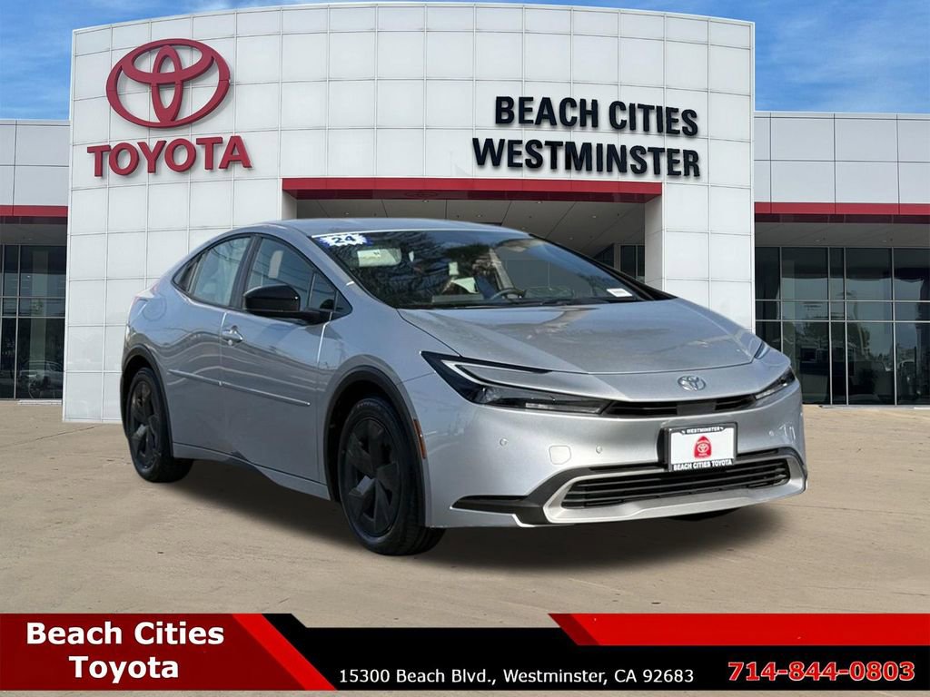 Used 2024 Toyota Prius Prime SE FWD image 1