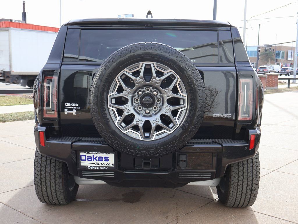 New 2025 GMC Hummer EV 3X image 4