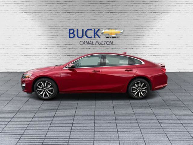 Used 2021 Chevrolet Malibu RS w/ LPO, Convenience Package 1 FWD image 1