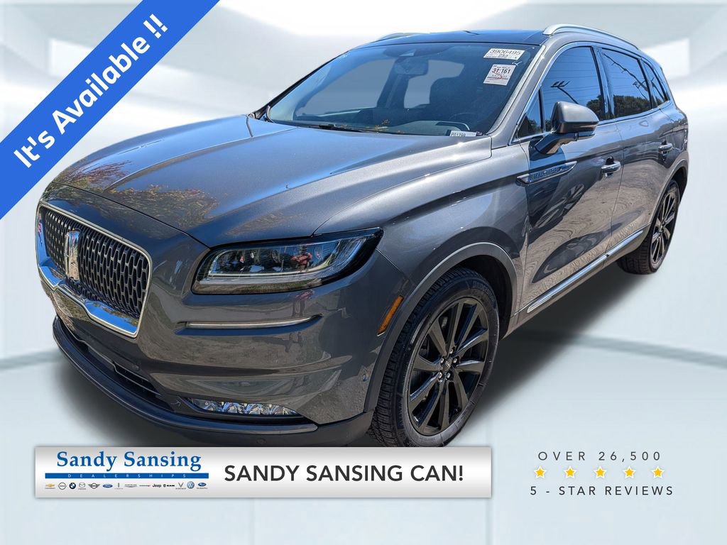 Used 2021 Lincoln Nautilus Reserve w/ Equipment Group 202A