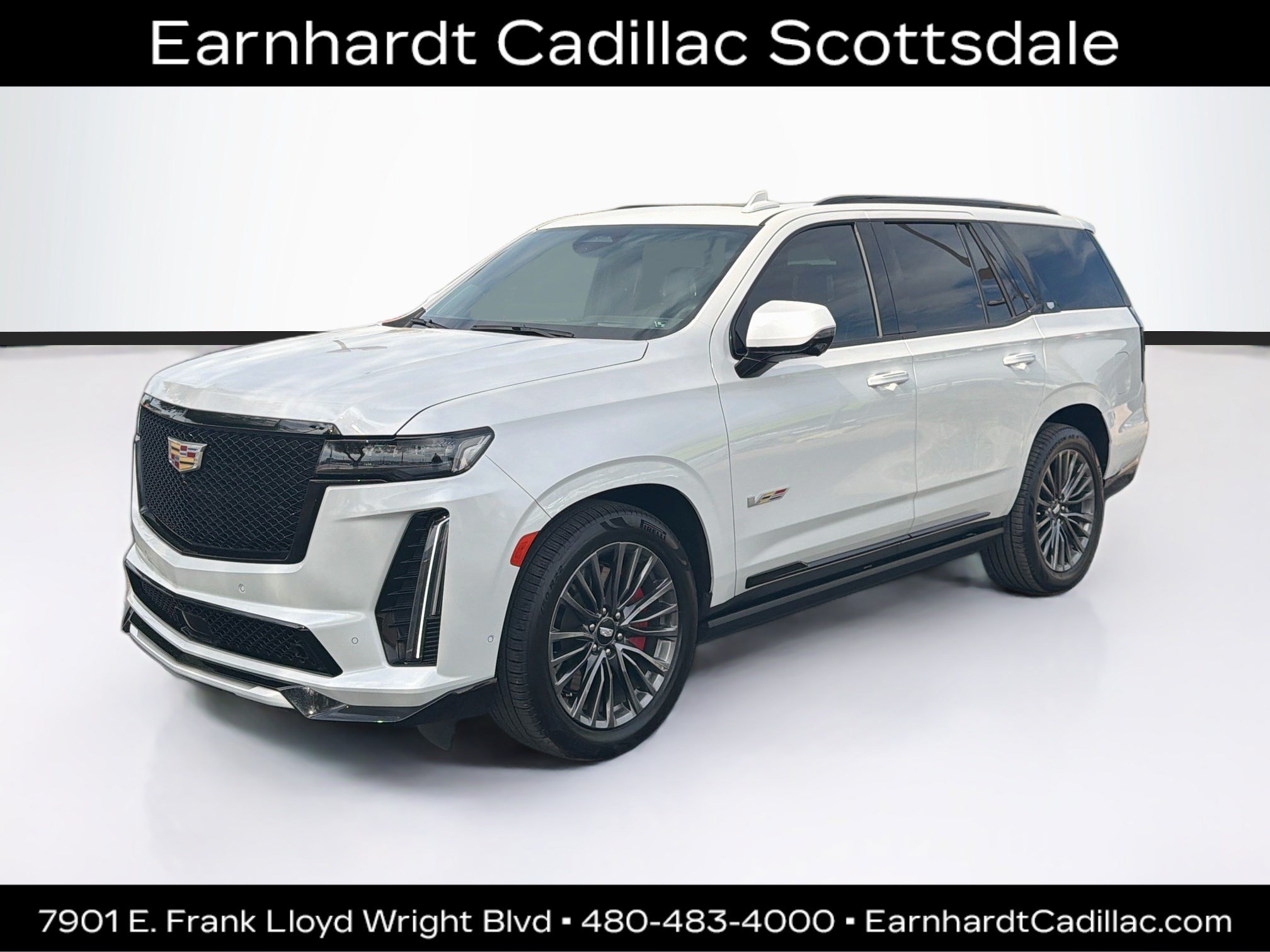 Certified 2023 Cadillac Escalade V w/ LPO, Floor Liner Package AWD/4WD image 1