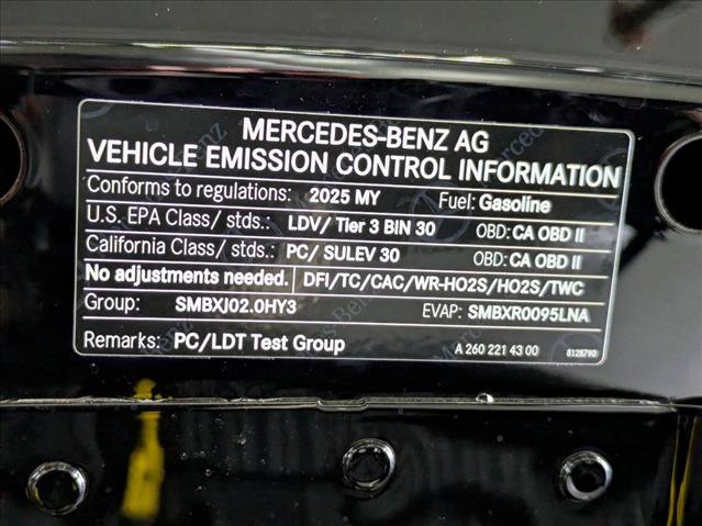 Certified 2025 Mercedes-Benz GLB 250 image 26