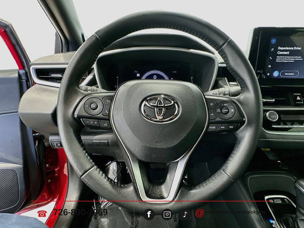 Used 2025 Toyota Corolla XSE FWD image 12