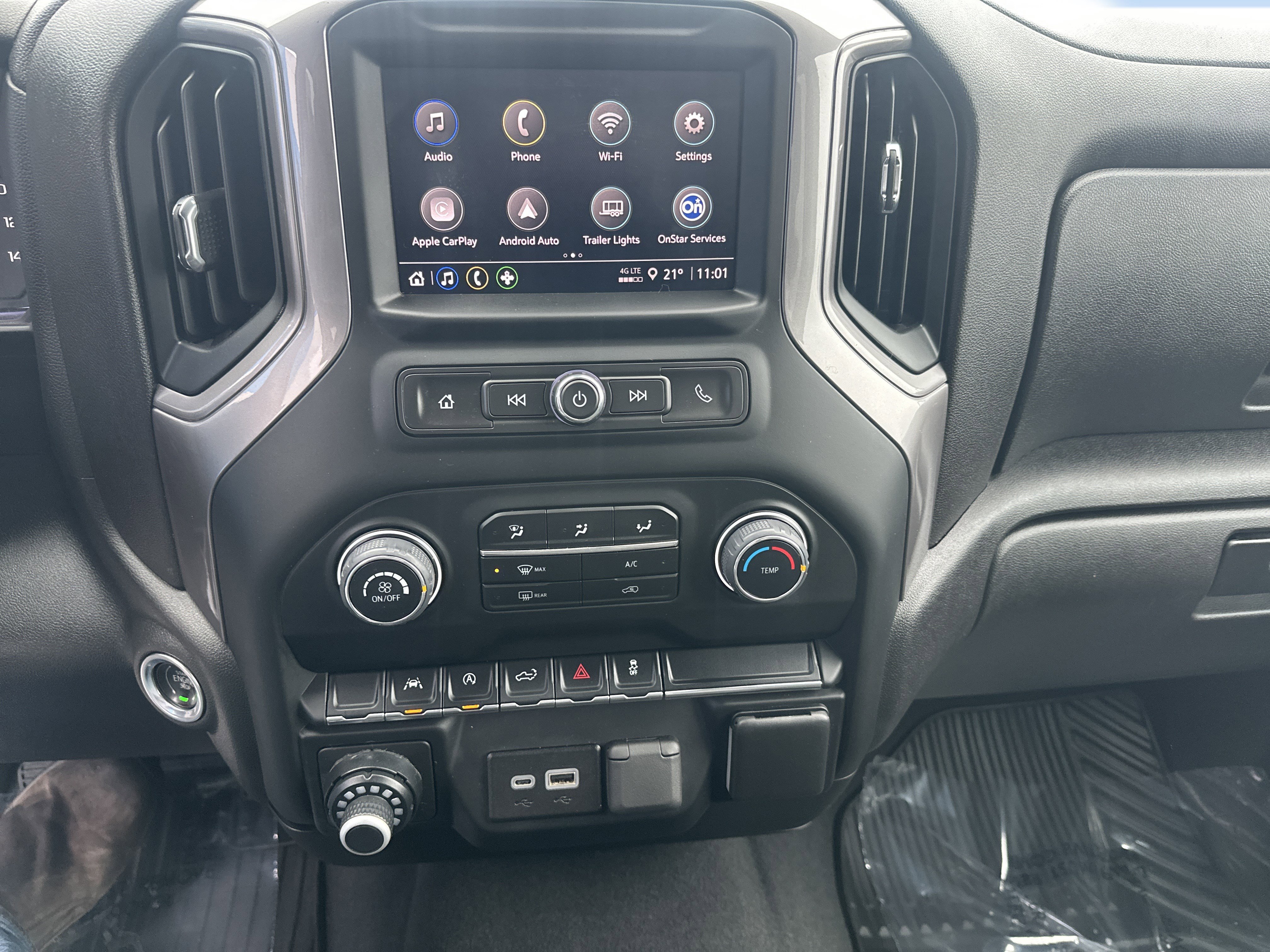 Certified 2023 Chevrolet Silverado 1500 Custom w/ LPO, Dark Essentials Package image 14