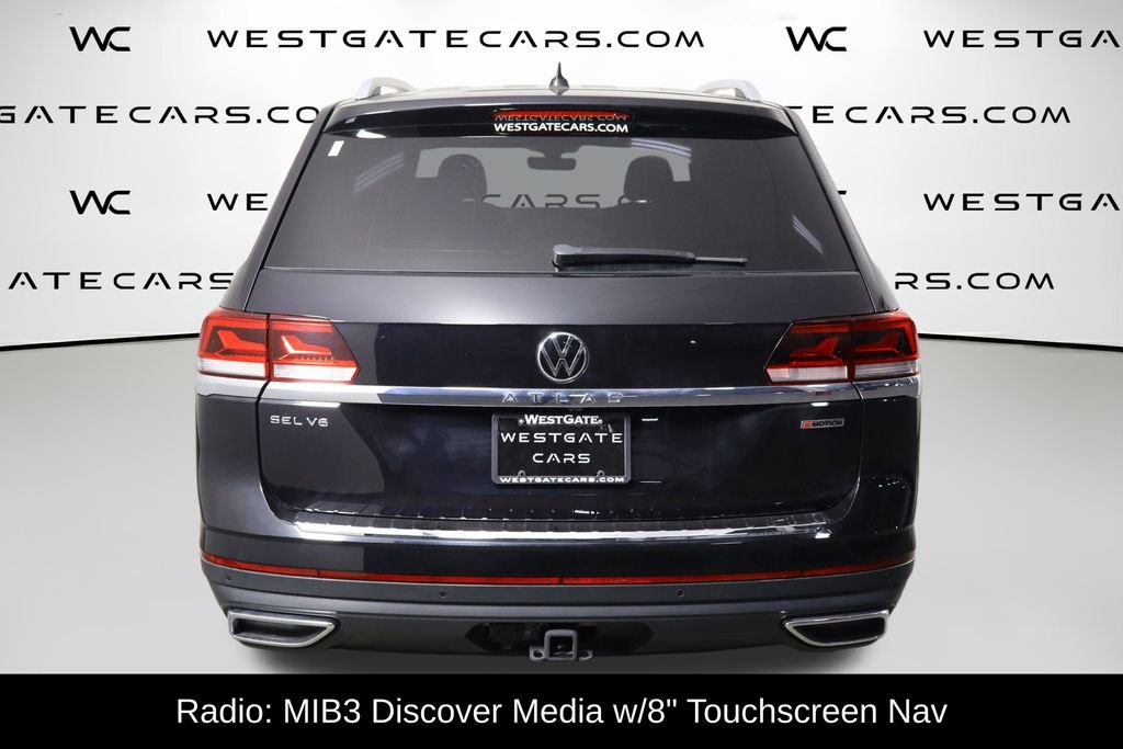 Used 2022 Volkswagen Atlas SEL image 4