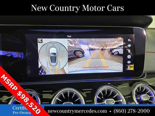 Certified 2023 Mercedes-Benz E 53 AMG 4MATIC Cabriolet image 34