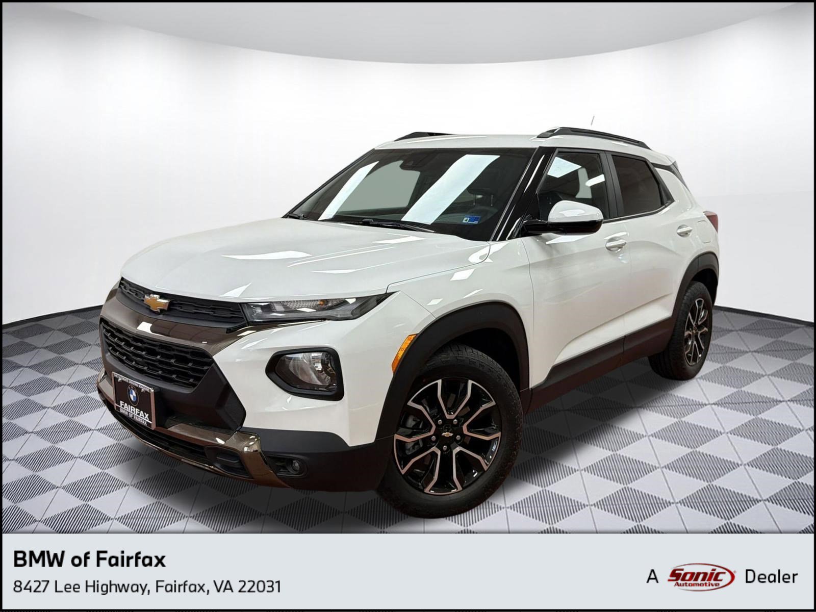 Used 2023 Chevrolet TrailBlazer ACTIV