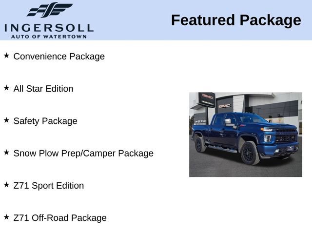 Used 2022 Chevrolet Silverado 2500 LT w/ Z71 Sport Edition image 8