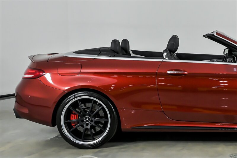 Used 2018 Mercedes-Benz C 63 AMG S w/ Multimedia Package image 13