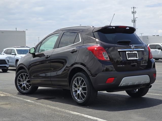 Used 2016 Buick Encore Sport Touring FWD image 14
