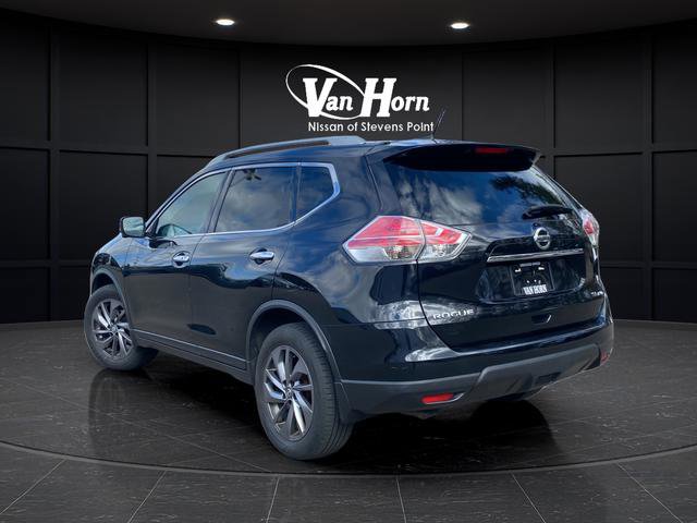 Used 2016 Nissan Rogue SL w/ SL Premium Package AWD/4WD image 5