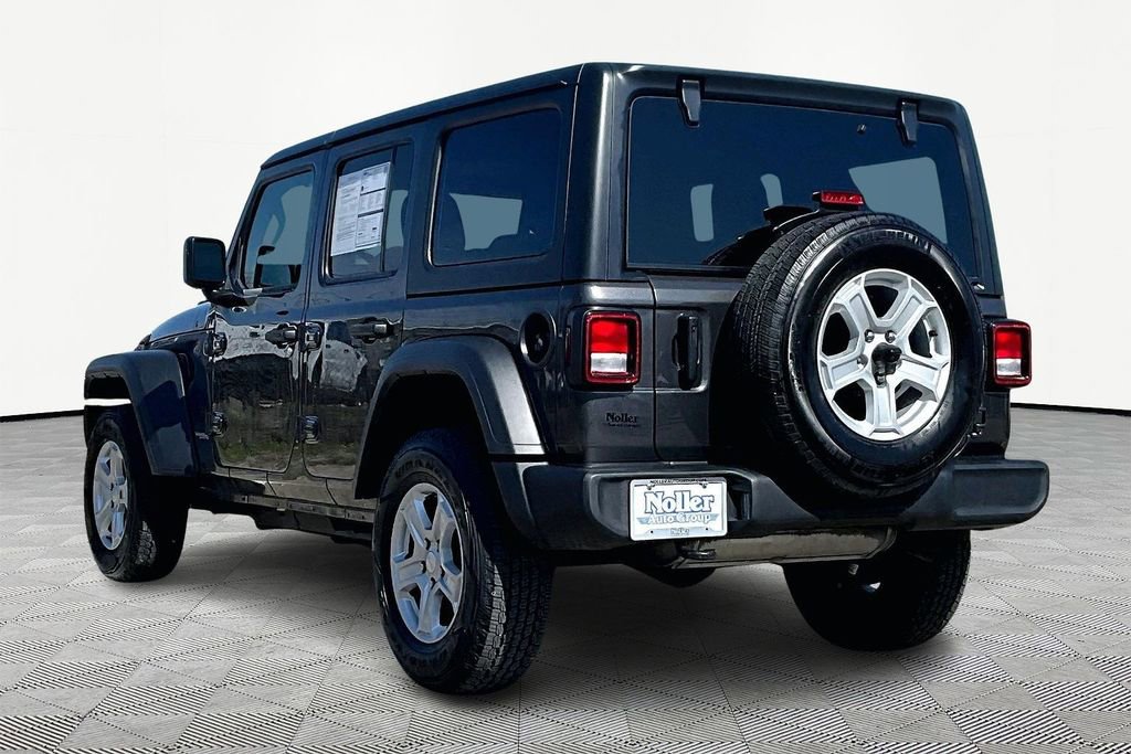 Used 2022 Jeep Wrangler Unlimited Sport image 13
