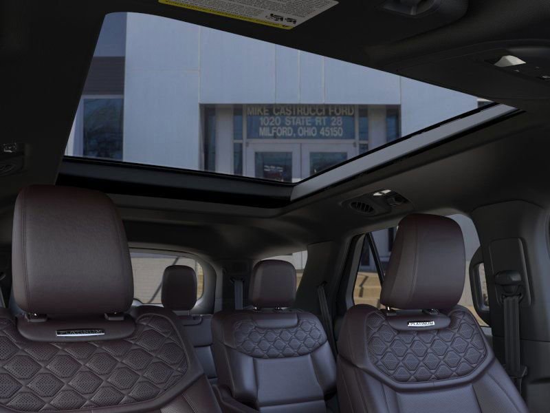 New 2026 Ford Explorer Platinum w/ LUX Leather Package image 22