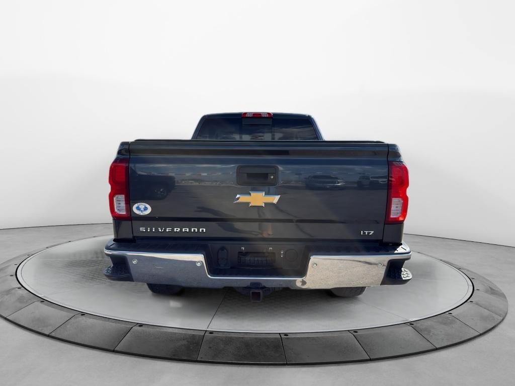 Used 2017 Chevrolet Silverado 1500 LTZ w/ LTZ Plus Package AWD/4WD image 6