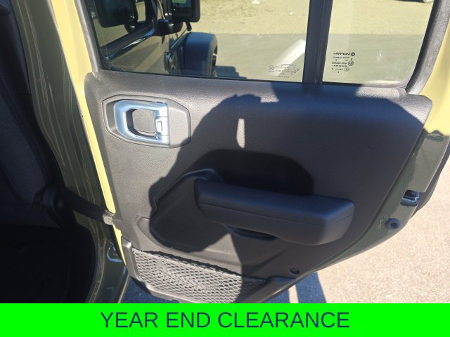 New 2026 Jeep Wrangler Unlimited Sport AWD/4WD image 33