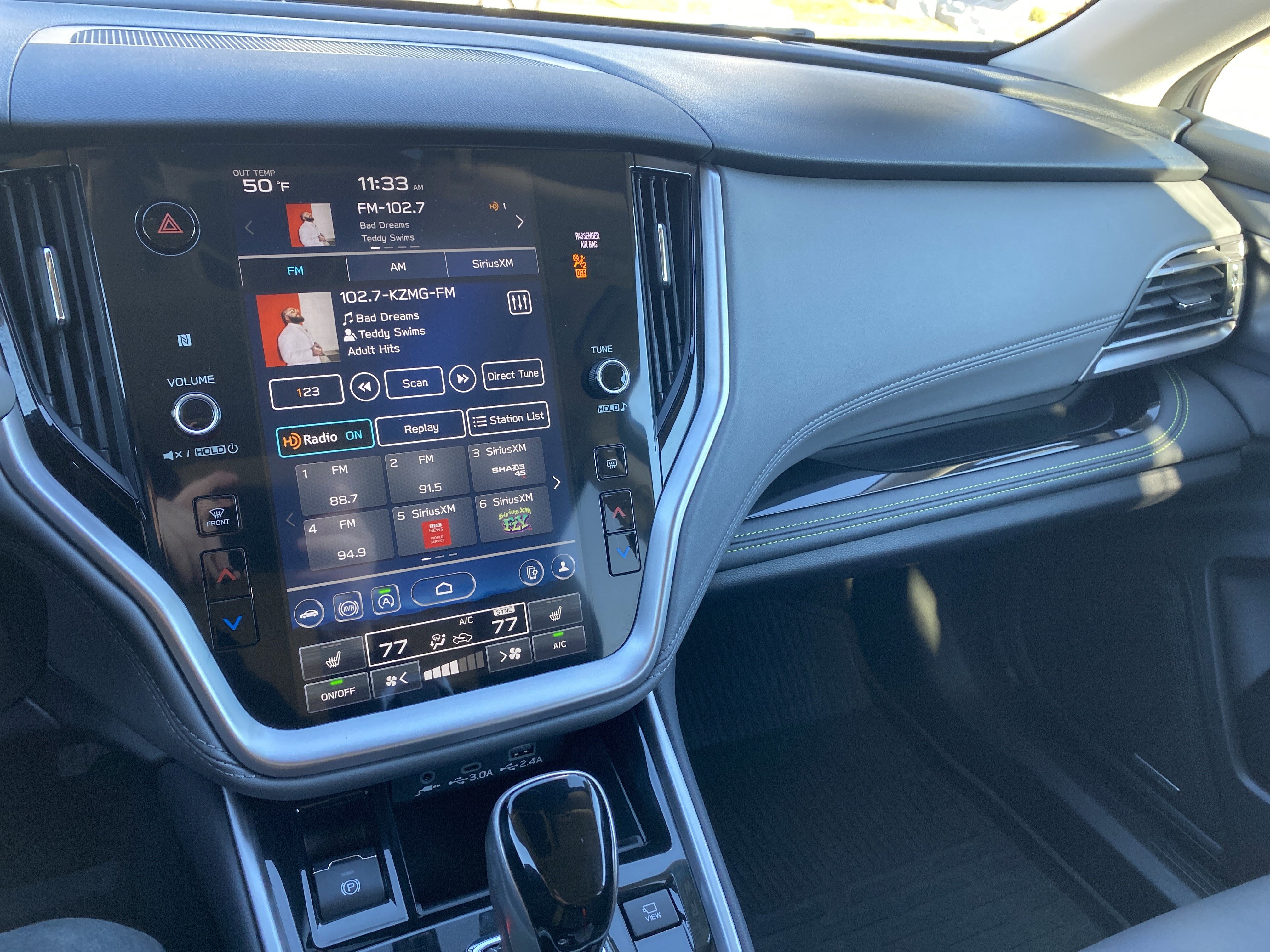 Used 2024 Subaru Outback Onyx Edition XT image 13