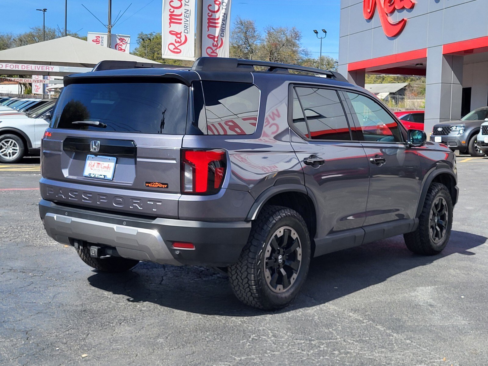 Used 2026 Honda Passport TrailSport Elite image 4