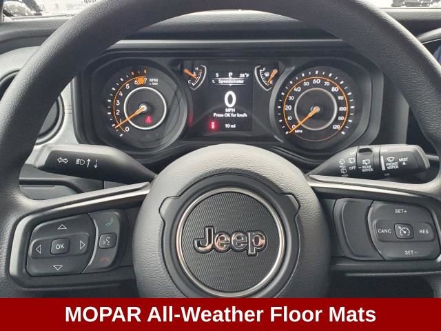 New 2026 Jeep Wrangler Sport image 11