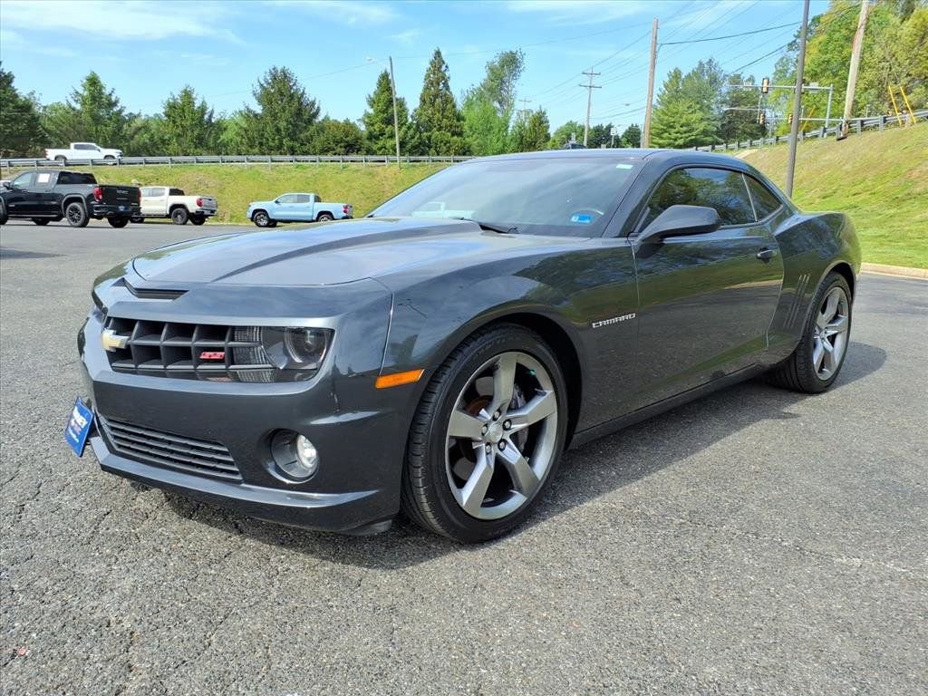 Used 2012 Chevrolet Camaro SS w/ RS Package RWD image 7