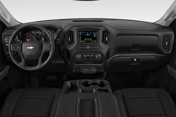 Used 2018 Chevrolet Silverado 1500 Custom w/ Custom Value Package RWD image 3
