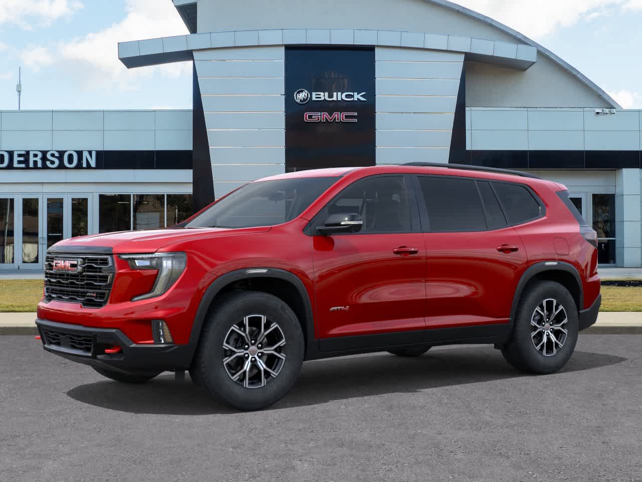 New 2026 GMC Acadia AT4 w/ Luxury Package AWD/4WD image 2