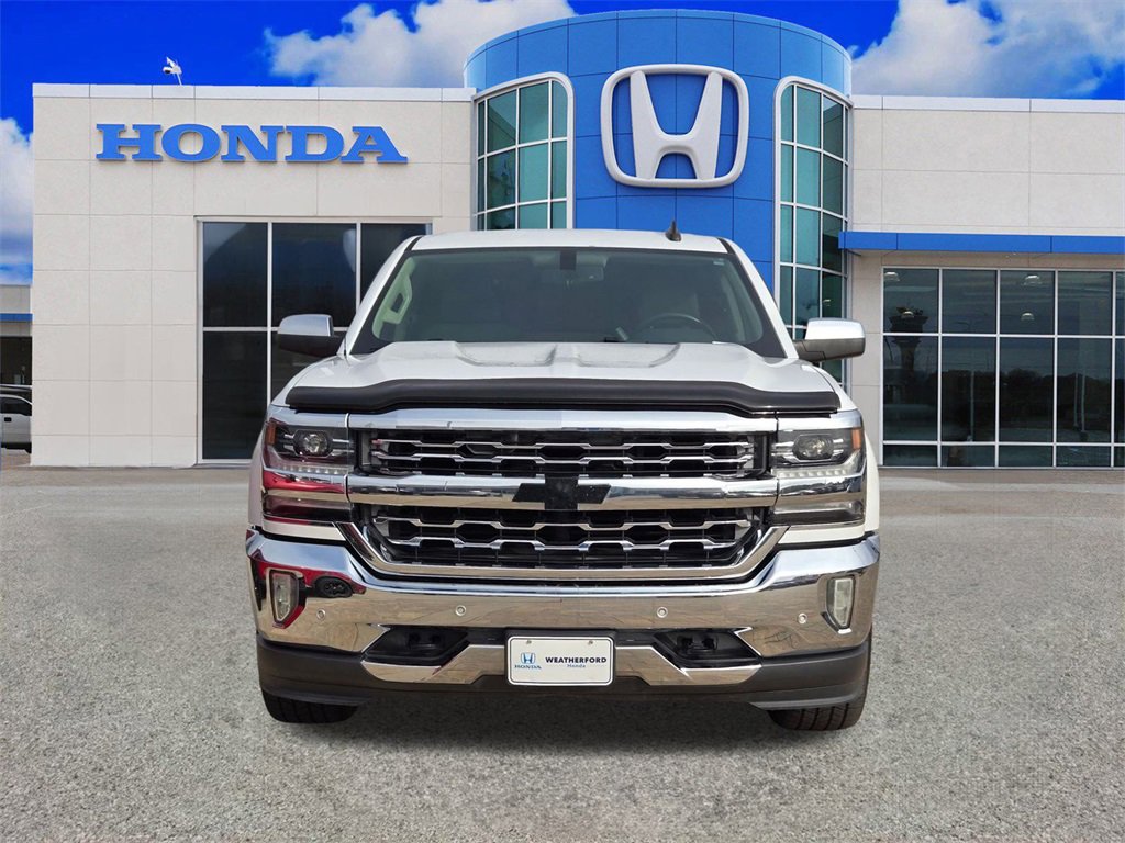 Used 2017 Chevrolet Silverado 1500 LTZ w/ LTZ Plus Package image 8