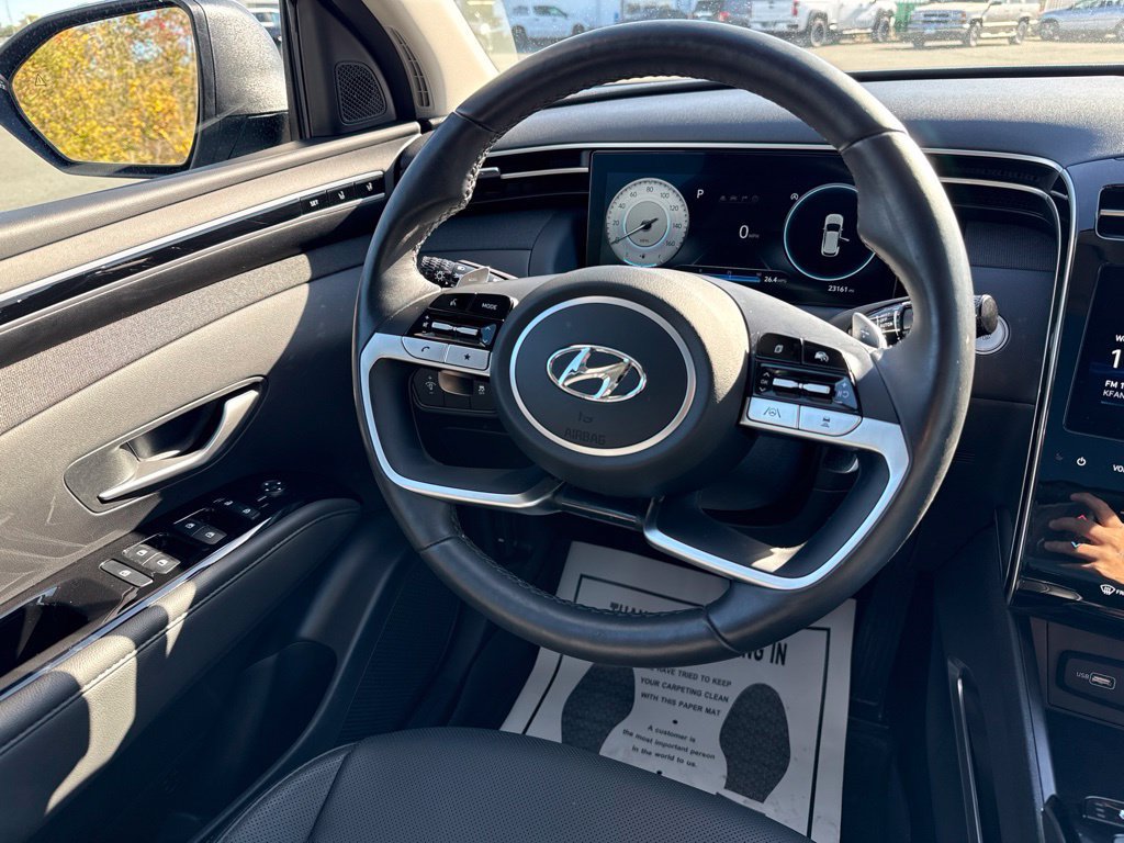 Used 2024 Hyundai Tucson Limited AWD/4WD image 15