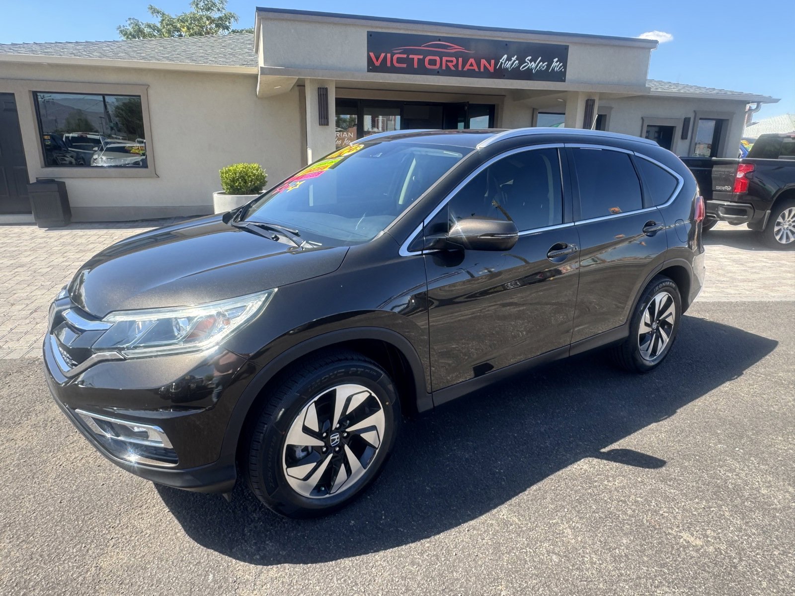Used 2015 Honda CR-V Touring