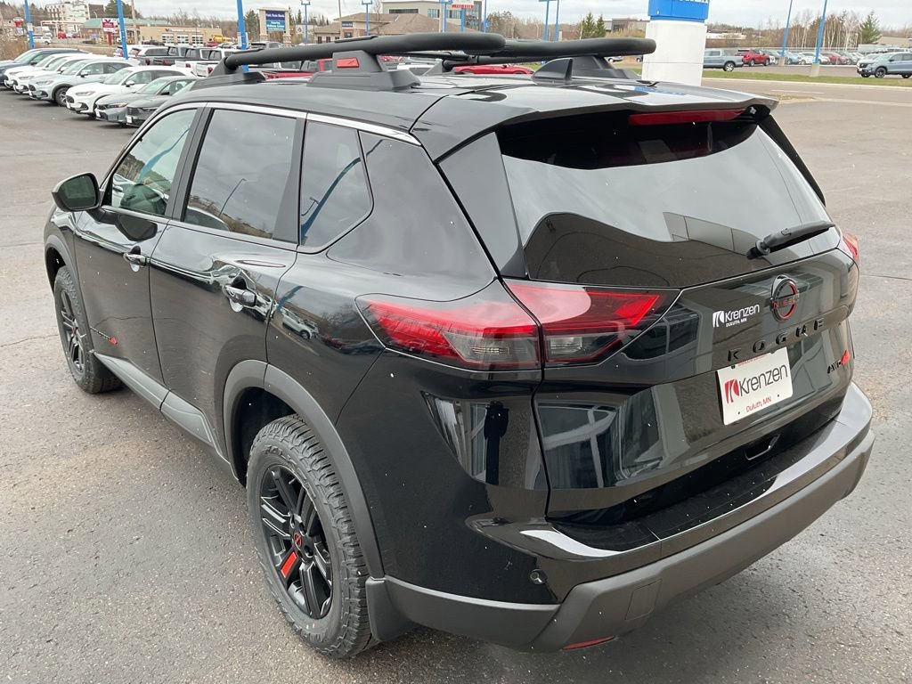 New 2026 Nissan Rogue SV AWD/4WD image 7