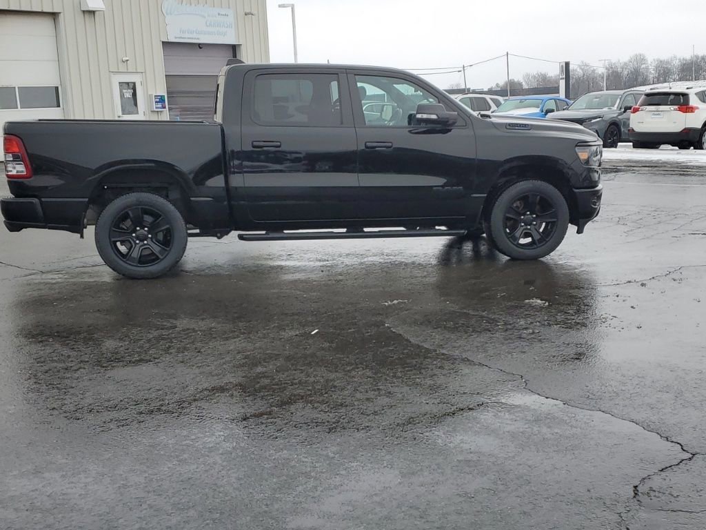 Used 2021 RAM 1500 Big Horn image 11