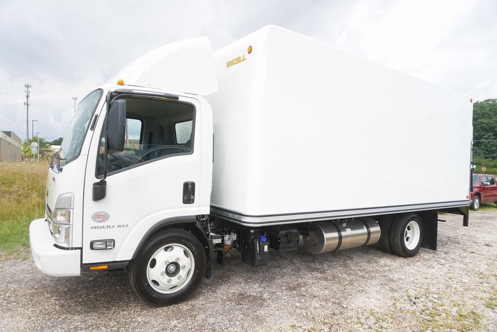 New 2024 Chevrolet Low Cab Forward 4500 XD RWD image 3