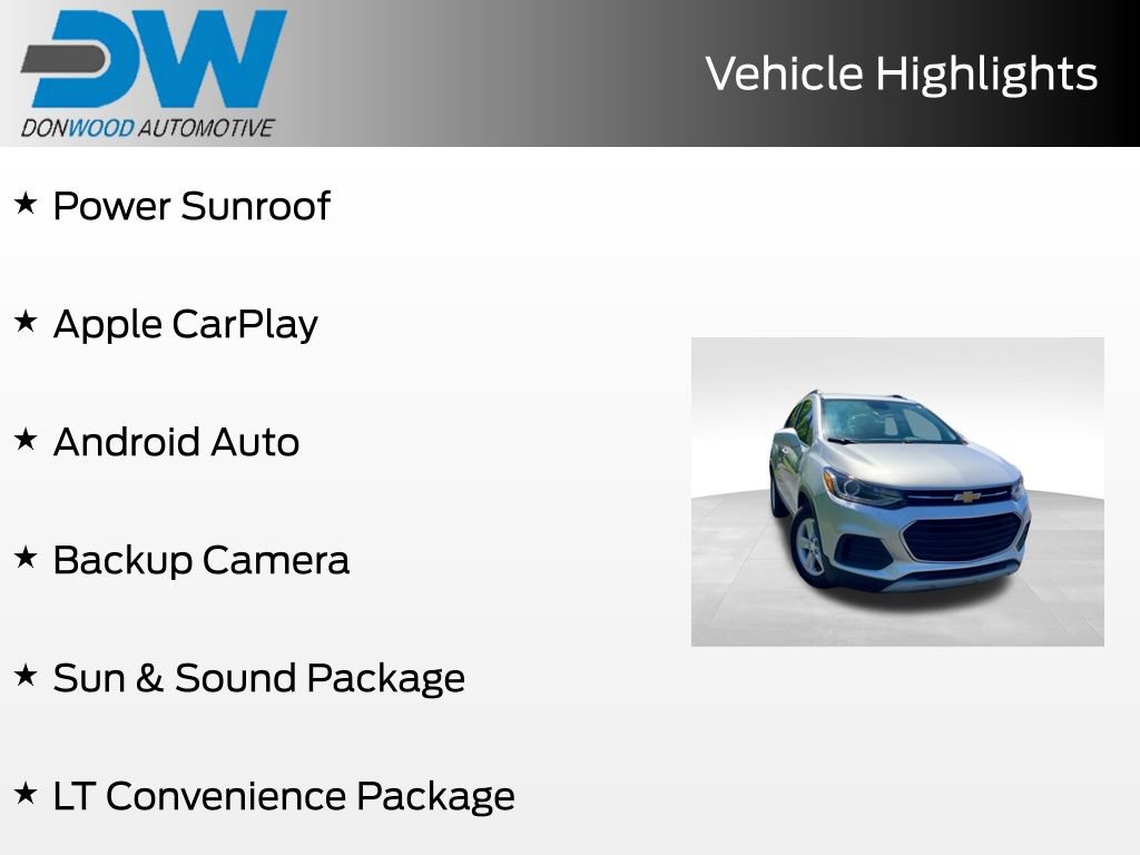 Used 2020 Chevrolet Trax LT w/ Sun & Sound Package FWD image 6