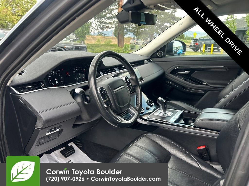 Used 2020 Land Rover Range Rover Evoque SE AWD/4WD image 23