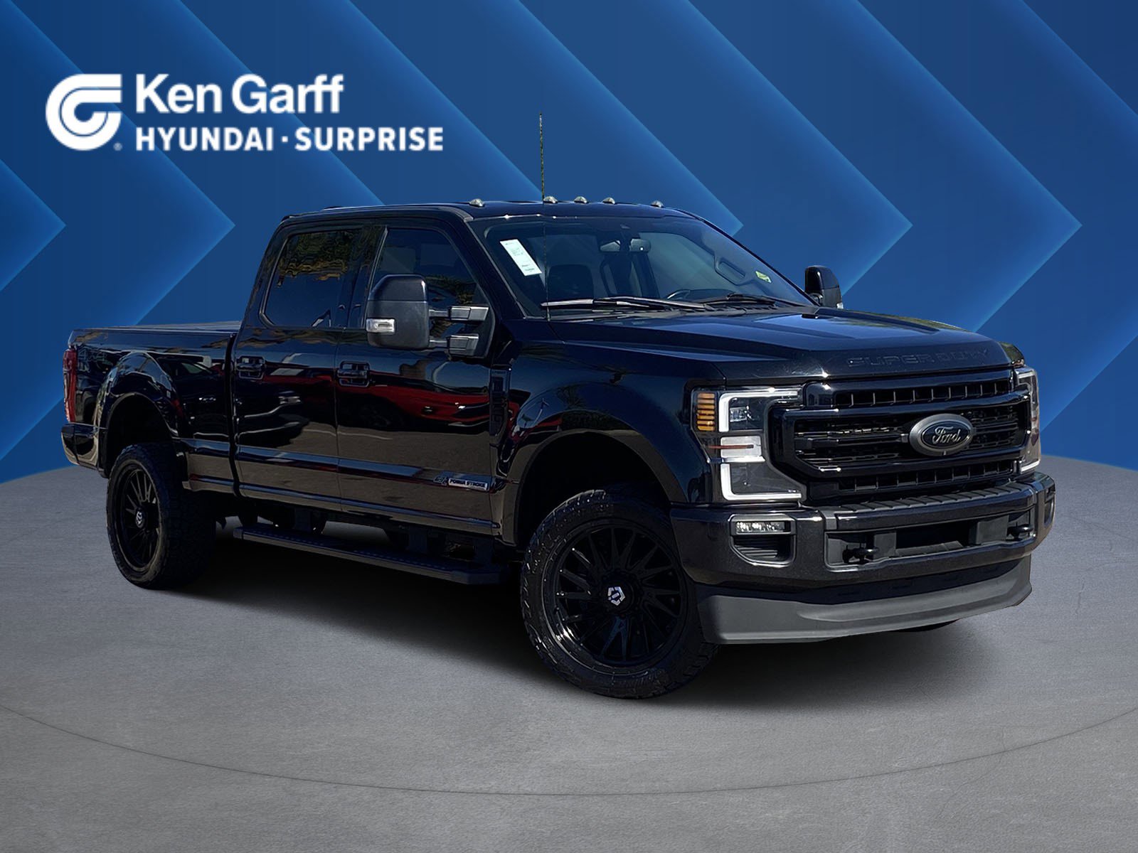 Used 2021 Ford F250 Lariat