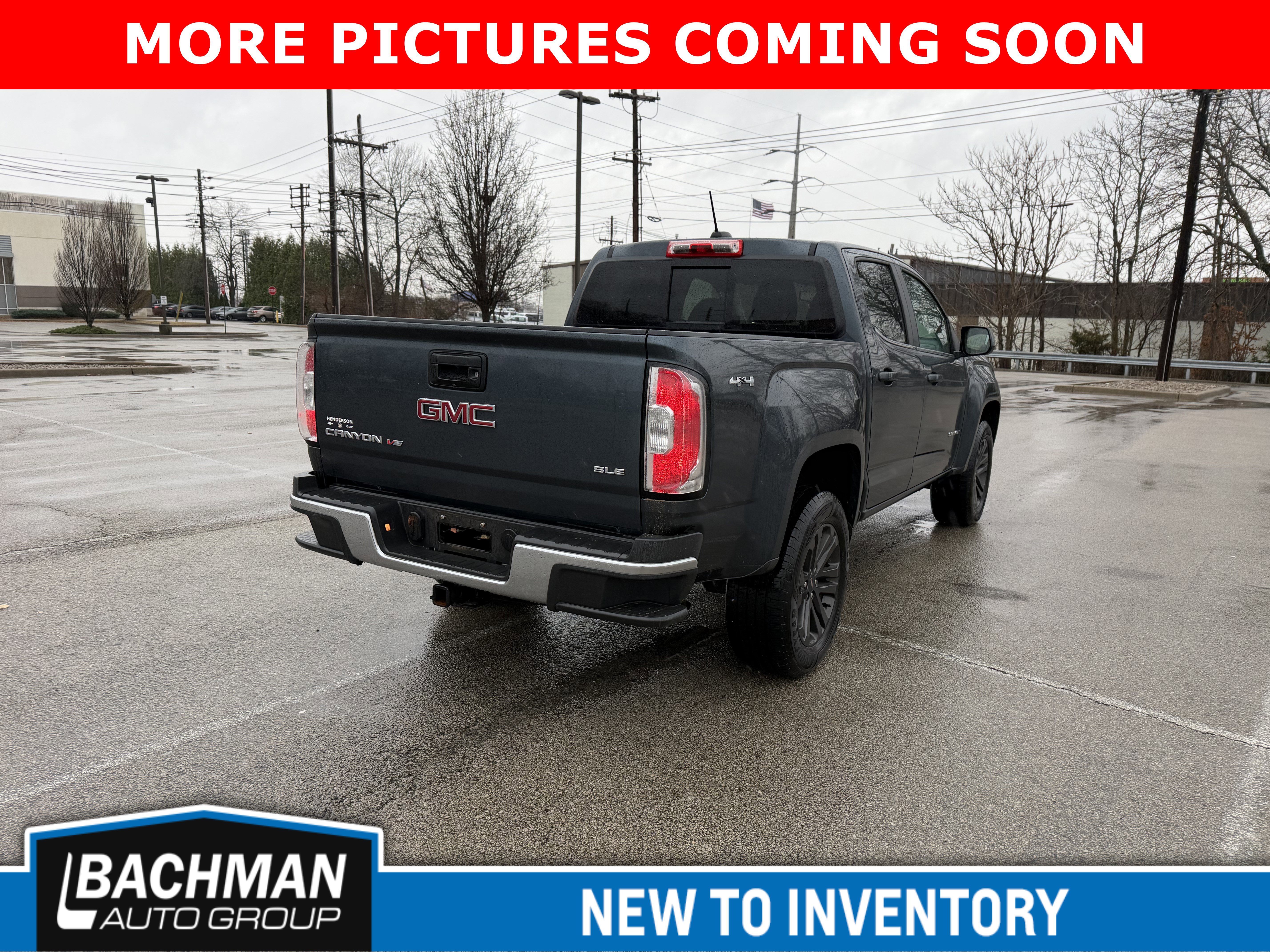 Used 2020 GMC Canyon SLE w/ Elevation Edition image 4