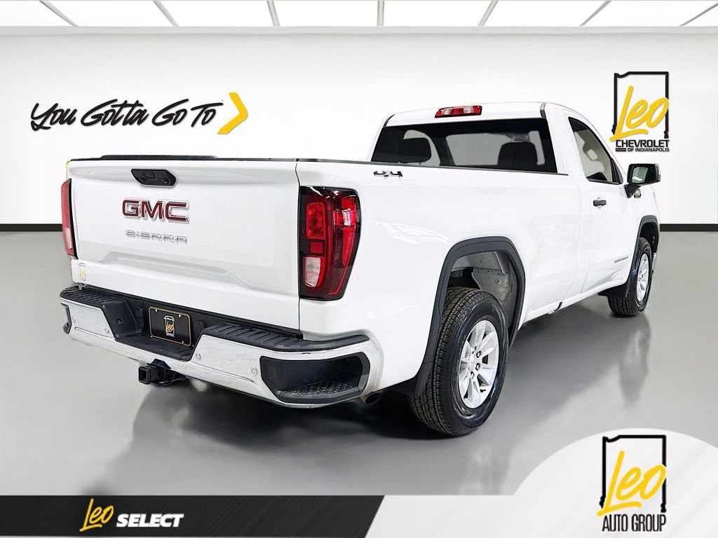 Used 2025 GMC Sierra 1500 Pro w/ Pro Value Package image 5