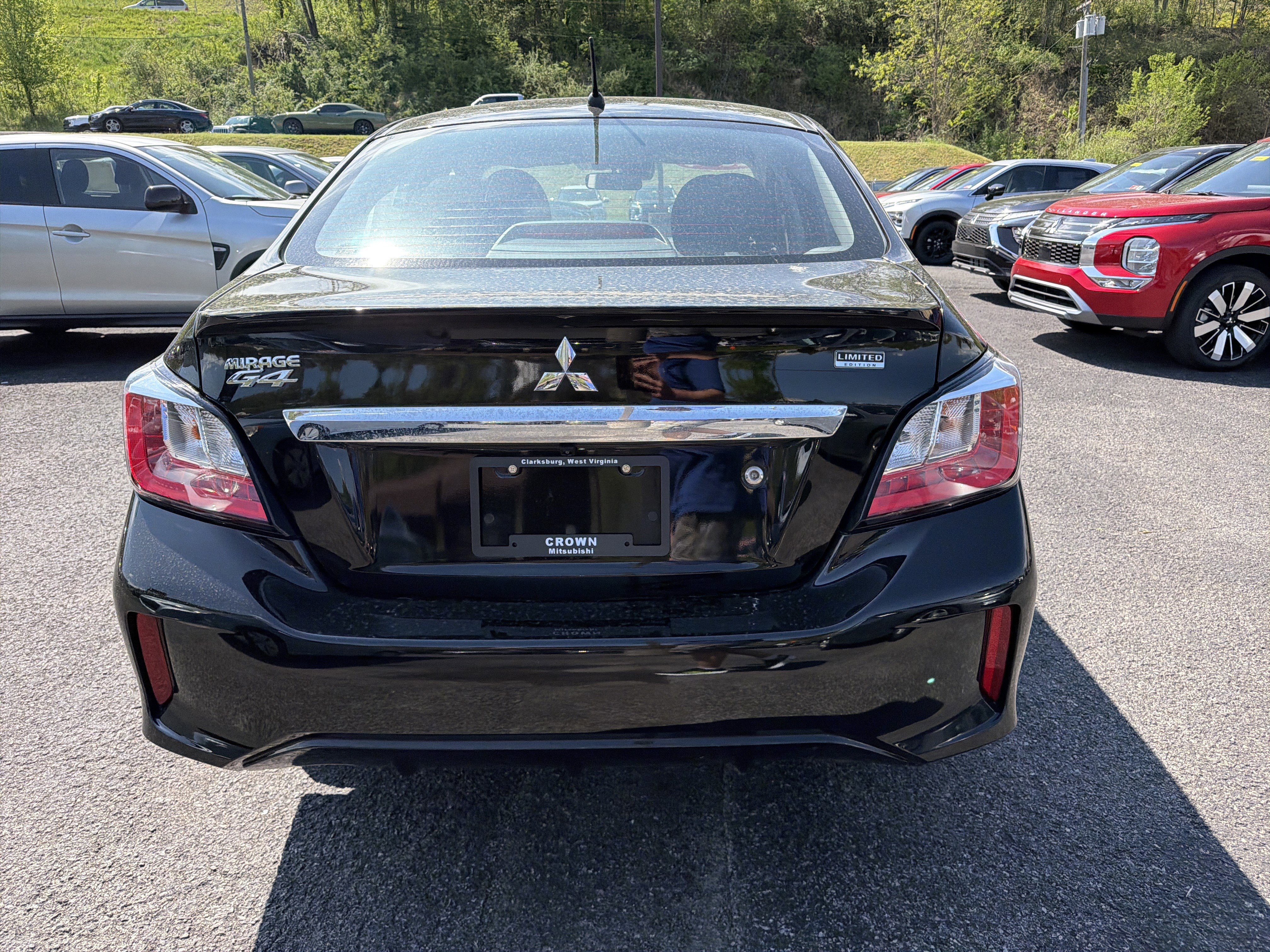 Used 2024 Mitsubishi Mirage G4 LE FWD image 5