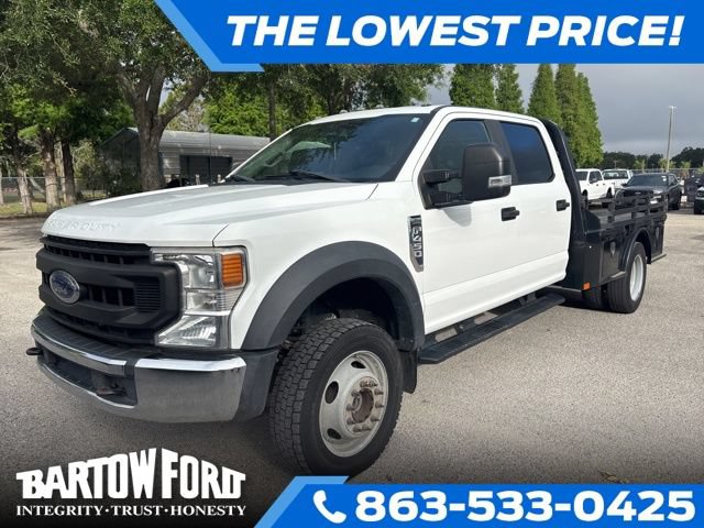 Used 2020 Ford F450 XL w/ Power Equipment Group AWD/4WD image 1