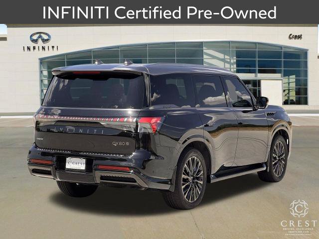Certified 2026 INFINITI QX80 Autograph w/ Premium Cargo Package AWD/4WD image 4