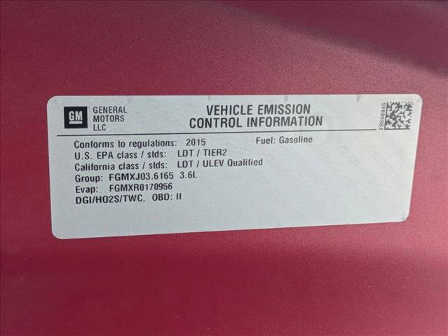 Used 2015 Cadillac SRX Performance w/ Driver Awareness Package image 25