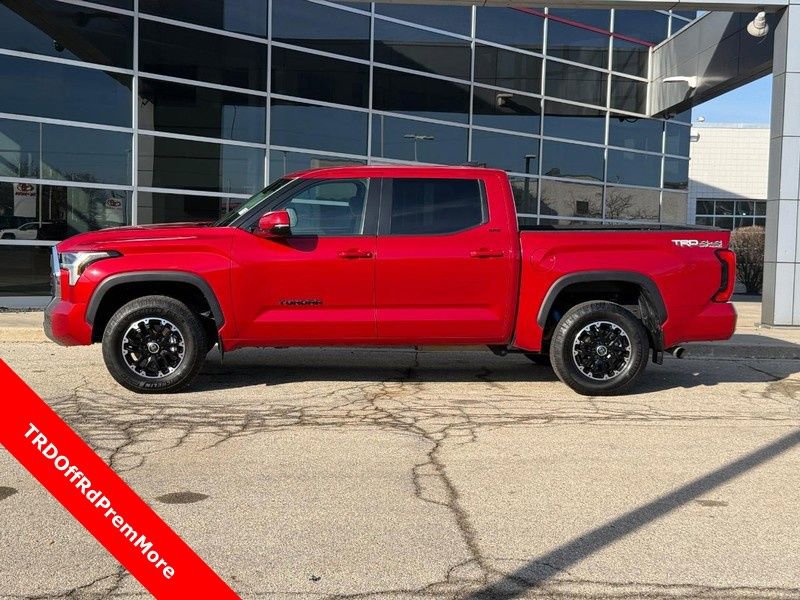 Used 2024 Toyota Tundra SR5 w/ TRD Off-Road Premium Package image 6