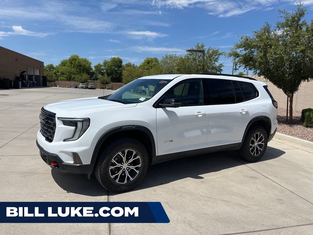 Used 2024 GMC Acadia AT4 w/ Luxury Package AWD/4WD image 1