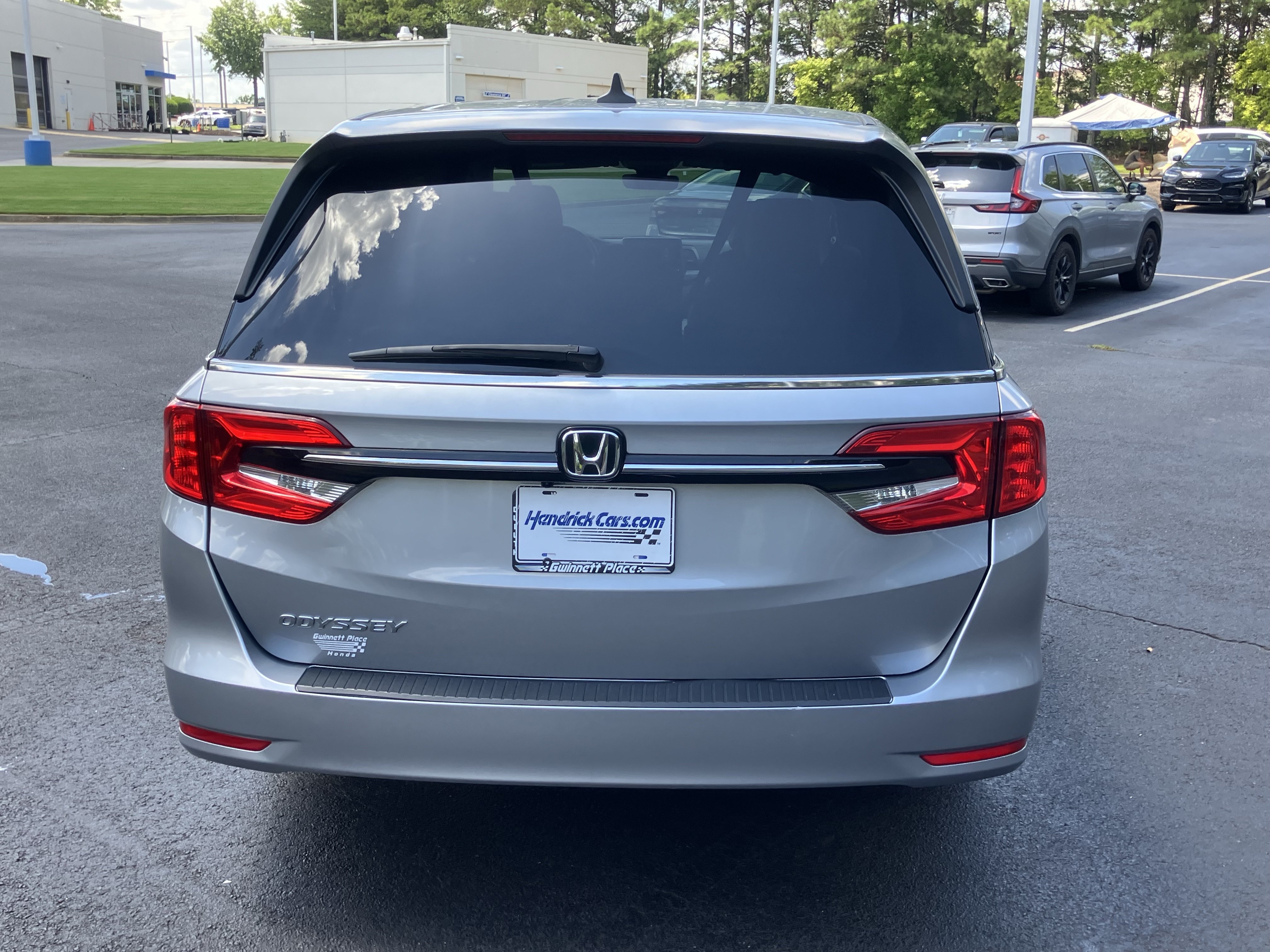 Certified 2023 Honda Odyssey EX-L image 9