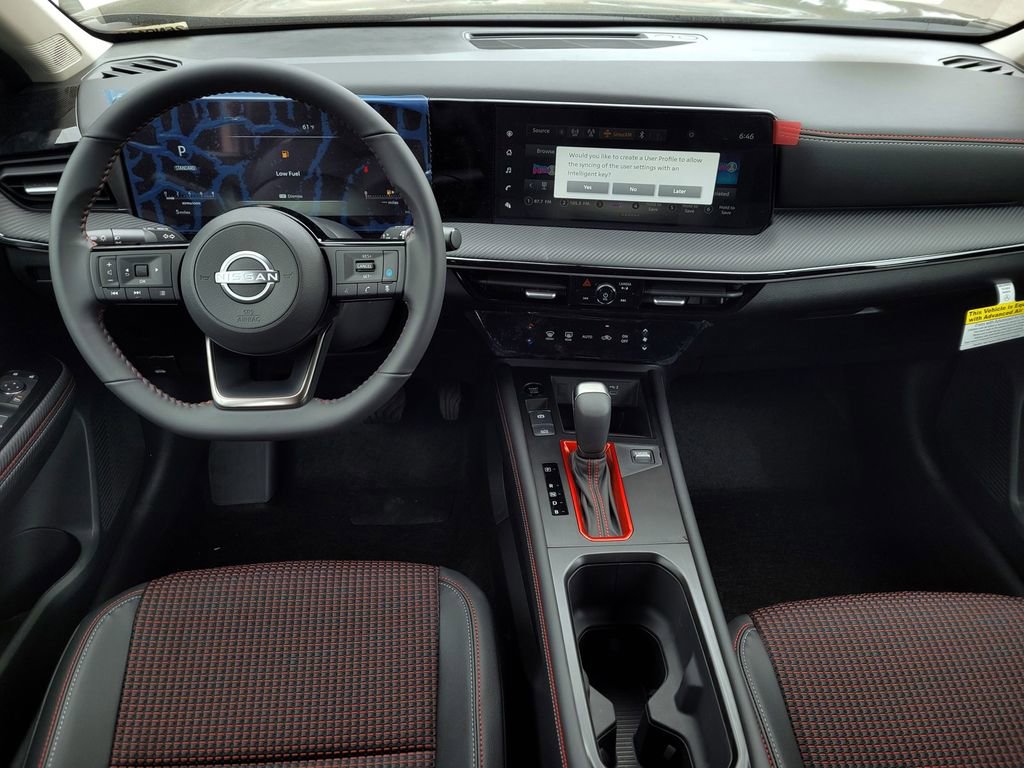 New 2025 Nissan Kicks SR w/ SR Premium Package FWD image 6