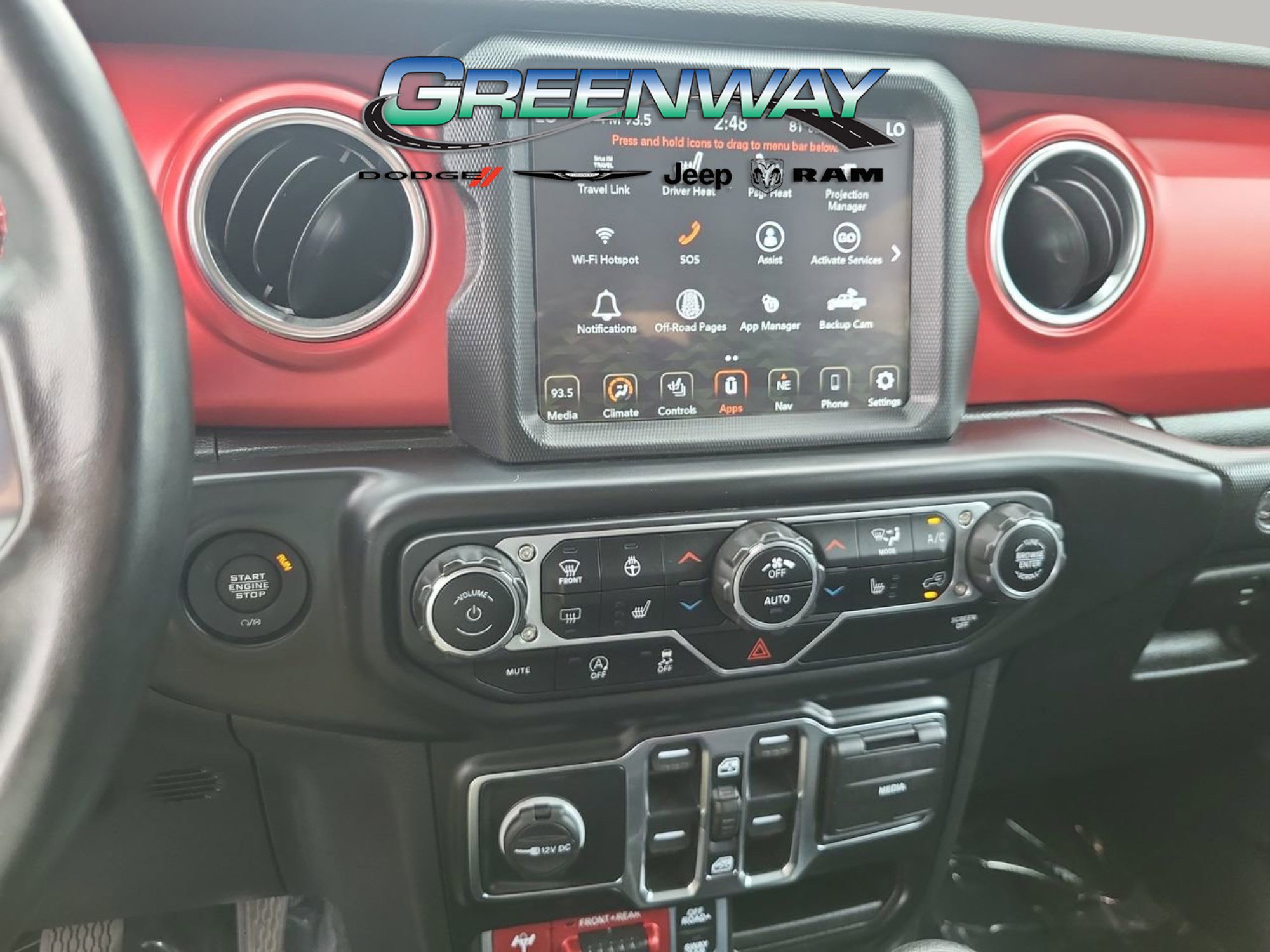 Used 2022 Jeep Gladiator Rubicon w/ Cold Weather Group image 18