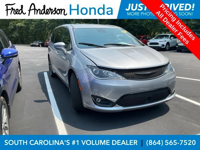 Used 2019 Chrysler Pacifica Touring Plus w/ Advanced Safetytec Group